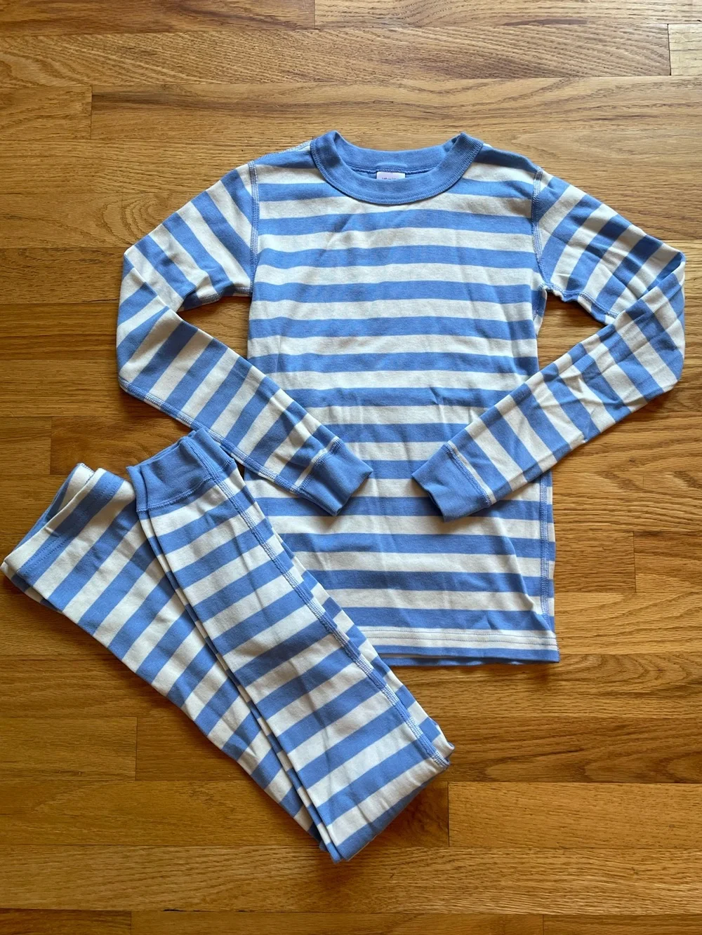 HannaJams Pajama Set in Vintage Blue